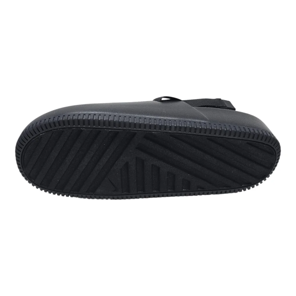 NIKE CALM MULE NA STRAP CASUAL SHOES TRIPLE BLACK MEN'S Size's FD5130-001